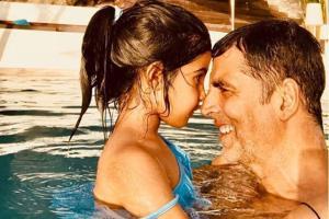 Akshay Kumar's sweetest birthday wish for daughter Nitara is adorable!