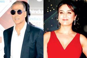 Akshay Kumar, Preity Zinta get nostalgic as Sangharsh clocks 19 years
