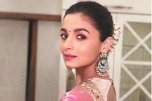 Alia Bhatt unveils the poster of Yours Truly 