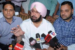 Amarinder Singh says, Will go after Parkash Singh Badal and fix him