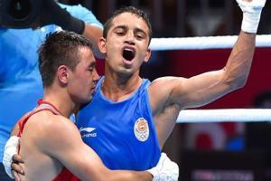 Asian Games 2018: Indian boxer Amit Panghal wins gold in 49 kg category