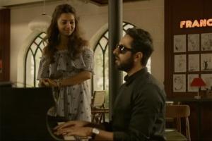Ayushmann Khurrana's romantic track Aap Se Milkar for AndhaDhun is out