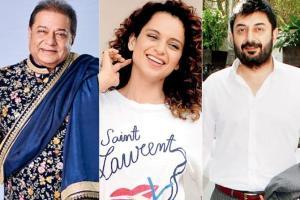 Anup Jalota, Kangana, Arvind Swamy named members of FTII society