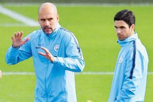 CL: We've got the best side in the world, says Man City's Arteta
