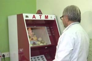 Unique 'ATM-Any Time Modak' machine installed in Pune