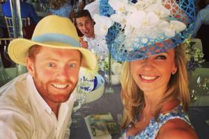 England cricketer Jonny Bairstow is a loving son and brother