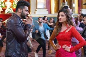 Namaste England Bhare Bazaar song: Arjun and Parineeti's cute banter