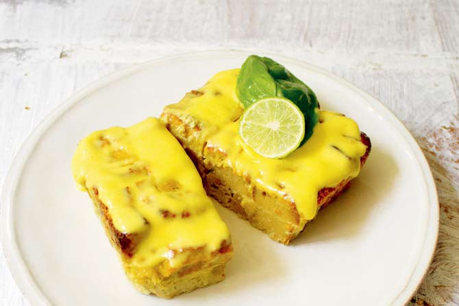 bread pudding
