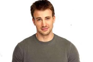 Chris Evans critiques his first acting gig