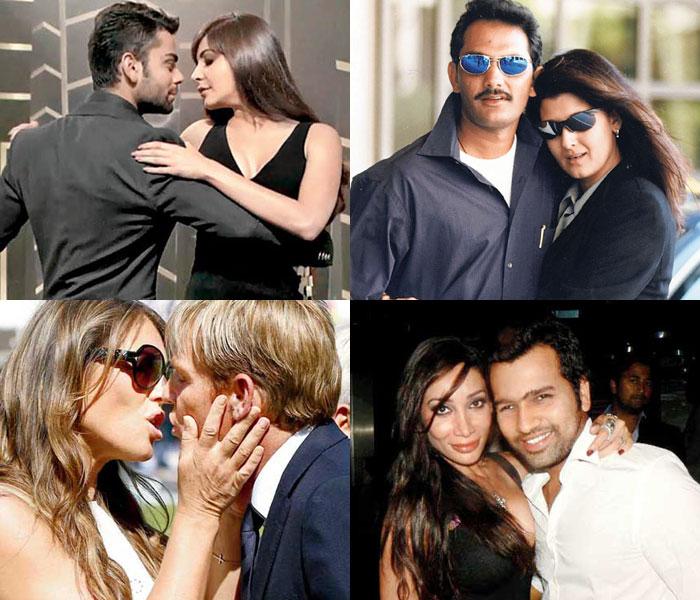 Also View: In pictures: Famous cricketer-actress link-ups