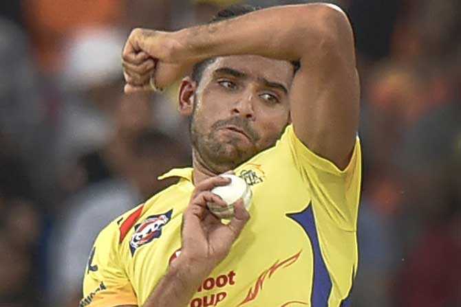 Deepak Chahar
