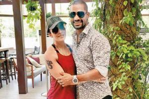 Ayesha is Shikhar Dhawan's pretty, hot support system!