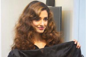 Disha Patani: I can't judge myself in terms of acting