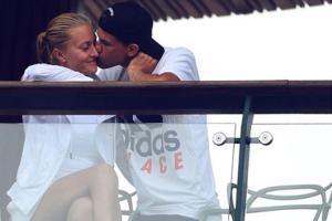 Dominic Thiem and Kristina Mladenovic are a romantic and mushy couple