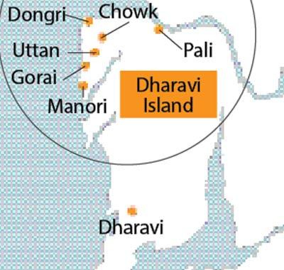 Many people are often left confused between Dharavi Island and Dharavi. The island was named after the Dharavi Devi Mandir that still stands there today. In Tamil, “dharavi” means loose mud.