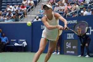 US Open: Elina Svitolina beats Wang Qiang