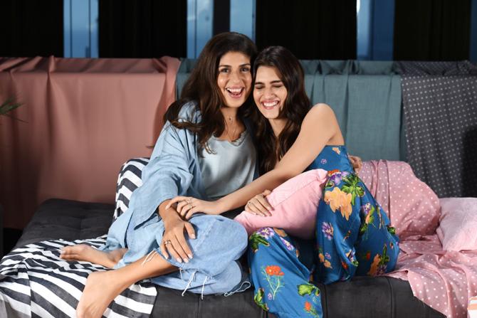 Kriti Sanon and Anaita Adajania Shroff