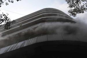 Mumbai: Fire at commercial building in Andheri doused, one injured