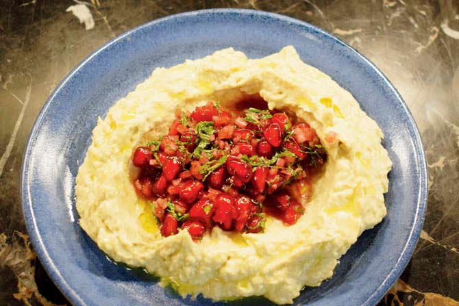 Moutabal baba ghanouj