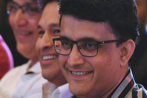 Sourav Ganguly to feature in a music video with popular actresses