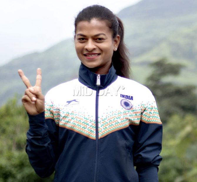 Asian Games gold medallist Sarita Gayakwad