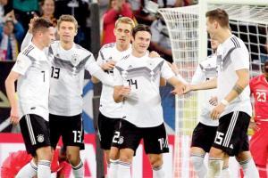 Germany coach Joachim Loew says team deserved 2-1 win over Peru