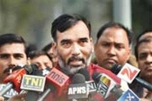 Aam Aadmi Party will not ally with Congress: Gopal Rai