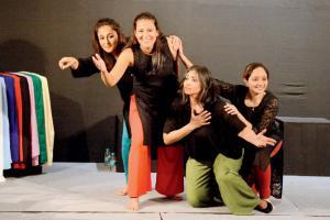Your story, on stage