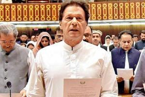 Imran Khan embarks on first overseas visit after becoming PM