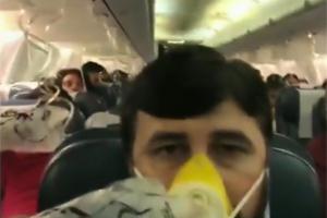 Mid-air scare! Jet Airways flight passengers suffer nasal bleeding
