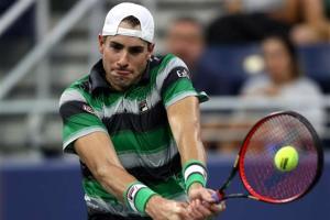 US Open: John Isner beats Dusan Lajovic to go through fourth round