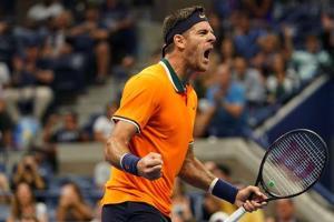 US Open: Juan Martin Del Potro beats Fernando Verdasco