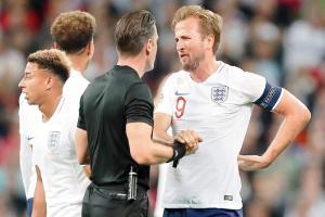 Referee bottled it in England's 1-2 loss to Spain, says Kane