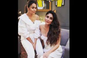 Kareena Kapoor and Amrita Arora twin in white, give major BFF goals