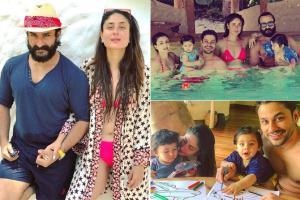 Pataudi family holiday pictures: Kareena slays while Taimur plays