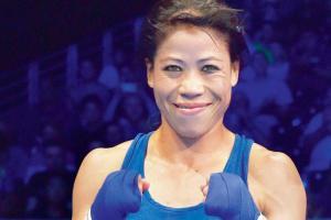 Revealed! How Mary Kom lost two kgs in just four hours!