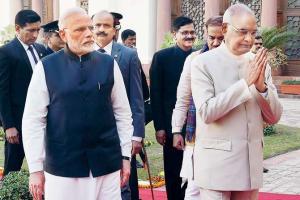 President Ram Nath Kovind, PM Narendra Modi greet nation on Janmashtami