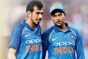 Wrist spinners Kuldeep and Chahal might relish Dubai pitches