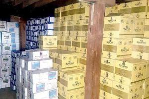 Excise team seizes smuggled foreign liquor worth Rs 1 crore