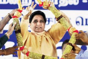 Mayawati: Can't have a respectable relation with Chandrashekhar Azad