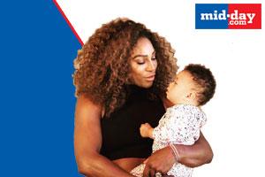 Serena Williams' journey from super champ to super mom