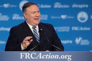 Mike Pompeo warns of 'a series of actions' against Venezuela