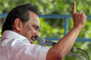 MK Stalin levelling graft charges out of 'frustration': AIADMK