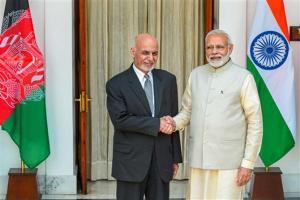 Narendra Modi: India committed to Afghan-led peace process
