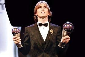 Modric pips Ronaldo, Messi for FIFA's 'Best Player Of The Year' award