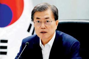 Pyongyang gifts dogs to South Korean President Moon Jae-in