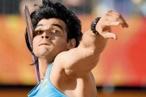 Asiad gold medallist Neeraj Chopra welcomed home by sports drink brand