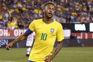 Brazil beat USA 2-0 with goals from Firmino, Neymar