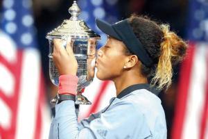 US Open: It didn't feel real, says Osaka after winning final 