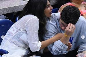 Priyanka Chopra and Nick Jonas' PDA at US Open is too cute to handle